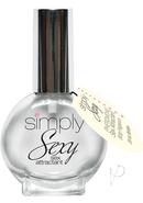Simply Sexy Sex Attractant For Her Pheromone Body Fragrance Spray .5 Ounce
