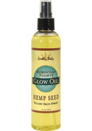 Glow Oil With Hemp Seed Moroccan Nights 8 Ounce Spray