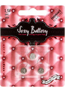 Sexy Battery Xtra Endurance Alkaline Batteries Lr41 V3ga/...