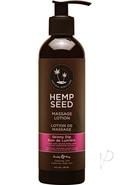Hemp Seed Massage Lotion 100% Vegan Skinny Dip 8 Ounce