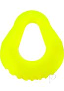 Hung Silicone Cockring Acid Yellow