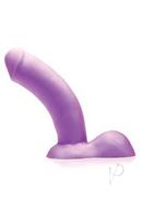 Tantus Super Soft Silicone Dildo Waterproof Purple 7 Inch