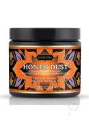 Kama Sutra Honey Dust Kissable Body Powder Tropical Mango 6oz