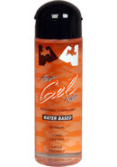 Elbow Grease Hot Light Gel Water Based Lubricant 10 Ounce