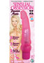Sensual Obsession Passion Mate Vibrator Waterproof 7.25 Inch Pink